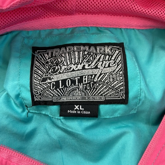 Trademark Brooklyn Cloth Nostalgic 90s Retro Vintage Style Hooded Jacket - Picture 4 of 7